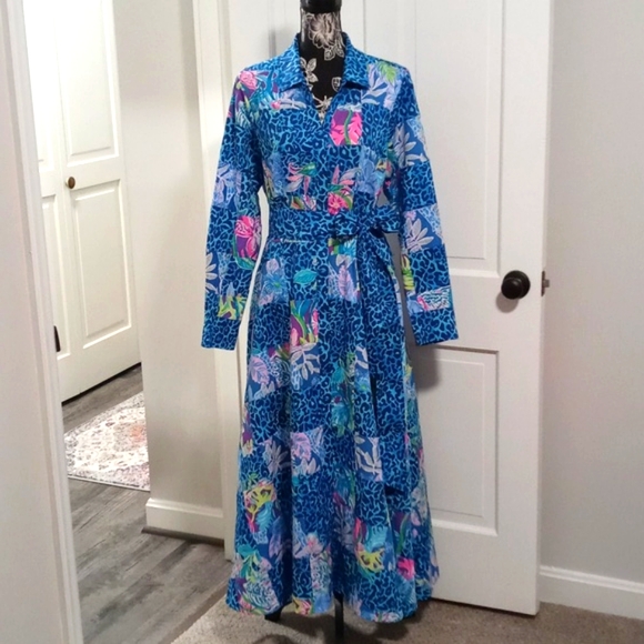 Lilly Pulitzer Dresses & Skirts - 🆕️ 🎉HTF Lilly Pulitzer🎉 - Mira Shirtdress